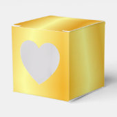 Trendy Gold Look Glamour Moderne Elegante Vorlage Geschenkschachtel (Vorderseite)