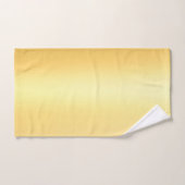 Trendy Gold Look Glamour Template Elegant Badhandtuch Set (Handtuch)