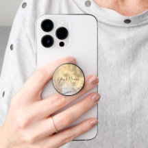 Trendy Gold und Marmor | Name des benutzerdefinier
