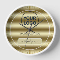 Trendy Gold verwöhnt Ihr Logo hier als Promo Busin