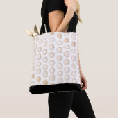 Trendy Gold White Chakras Muster Tasche (Von Nahem)