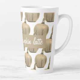 Trendy Golden Pumpkin I Liebe My Milchtasse