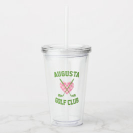 Trendy Golf Social Club Acryltrinkbecher