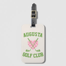 Trendy Golf Social Club Bag Tag Gepäckanhänger