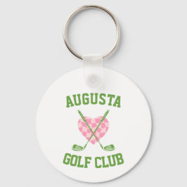 Trendy Golf Social Club Schlüsselanhänger