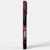 Trendy Gothic Dark Romance Plum Blume Case-Mate iPhone Hülle (Rückseite / Rechts)