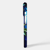 Trendy Gothic Dark Stached Glass Cherry Case-Mate iPhone Hülle (Rückseite / Links)