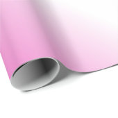 Trendy Gradient Pink Moderne Elegante Vorlage Gesc Geschenkpapier (Rolleneckpunkt)