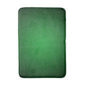 Trendy Grainy Green-Black Vignette Badematte (Vorderseite Vertikal)