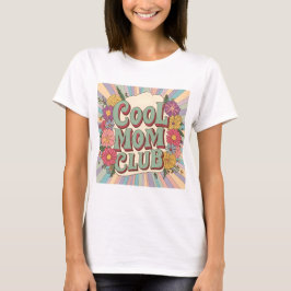 Trendy Graphic T - Shirt für stilvolle Mamas