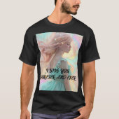 "Trendy Graphic T - Shirt, Premium Cotton Unisex T T-Shirt (Vorderseite)