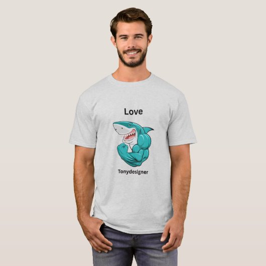 Trendy Graphic T-Shirt | Stylish Casual Tee for Ev (Vorne ganz)