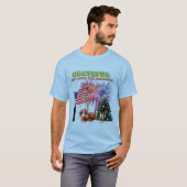 Trendy Grateful Holiday T-Shirt (Vorne ganz)