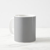 Trendy - Graue Tasse (Vorderseite Links)