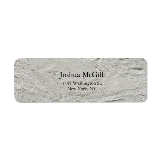 Trendy Gray Wall Schlicht Elegant Stilvoll (Vorne)