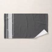 Trendy Gray Z Badhandtuch Set (Handtuch)