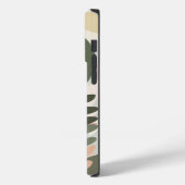 Trendy Green Blätter Minimalistisch Case-Mate iPhone Hülle (Rückseite / Links)