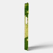 Trendy Green Blume Vintag Case-Mate iPhone Hülle (Rückseite / Rechts)