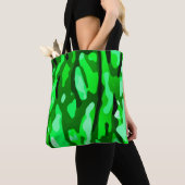 Trendy Green Camouflage Pattern Tasche (Von Nahem)