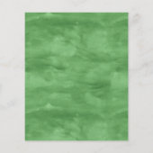 Trendy Green Dog Grooming Flyer - personalisierbar (Hinten)