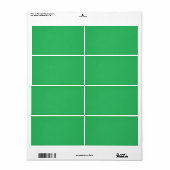 Trendy Green Grainy Background (Vorne)