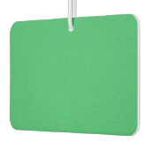 Trendy Green Grainy Background Autolufterfrischer (Links)