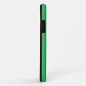 Trendy Green Grainy Background Case-Mate iPhone Hülle (Hinten/Rechts)