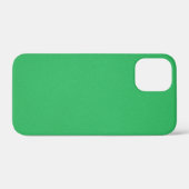 Trendy Green Grainy Background Case-Mate iPhone Hülle (Rückseite (Horizontal))