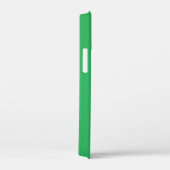 Trendy Green Grainy Background Case-Mate iPhone Hülle (Rückseite / Rechts)