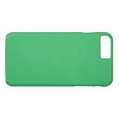 Trendy Green Grainy Background Case-Mate iPhone Hülle (Rückseite (Horizontal))