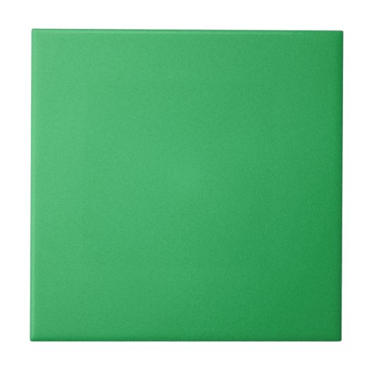 Trendy Green Grainy Background Fliese (Vorderseite)