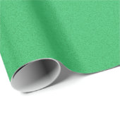Trendy Green Grainy Background Geschenkpapier (Rolleneckpunkt)