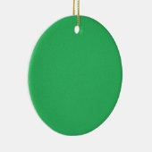 Trendy Green Grainy Background Keramikornament (Rechts)