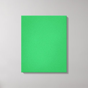 Trendy Green Grainy Background Leinwanddruck