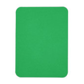 Trendy Green Grainy Background Magnet (Vertikal)