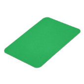 Trendy Green Grainy Background Magnet (Linke Seite)