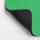 Trendy Green Grainy Background Mousepad (Ecke)