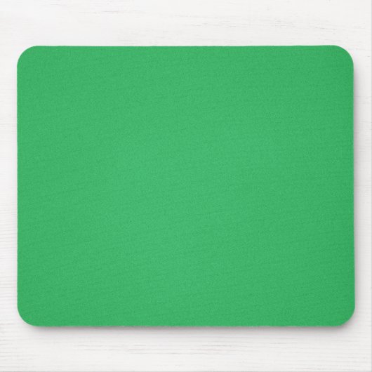 Trendy Green Grainy Background Mousepad (Vorne)
