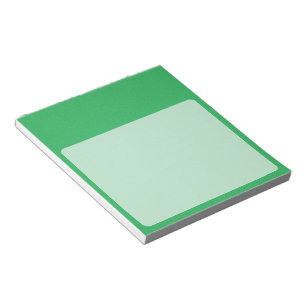 Trendy Green Grainy Background Notizblock