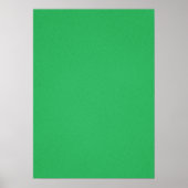 Trendy Green Grainy Background Poster (Vorne)
