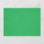 Trendy Green Grainy Background Postkarte (Vorderseite)