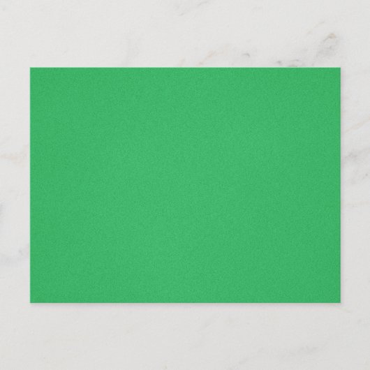 Trendy Green Grainy Background Postkarte (Vorderseite)