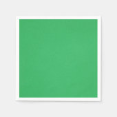 Trendy Green Grainy Background Serviette (Vorderseite)