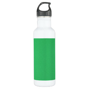 Trendy Green Grainy Background Trinkflasche