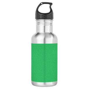 Trendy Green Grainy Background Trinkflasche