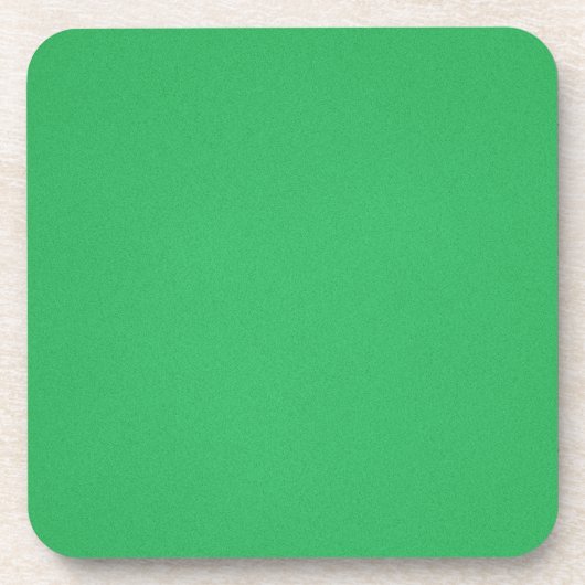 Trendy Green Grainy Background Untersetzer (Vorderseite)