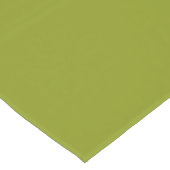 Trendy Green Kurzer Tischläufer (Ecke)