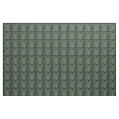 Trendy Green Palm Blätter Gold Strikes Gray Design Stoff (Yard (91,4 cm))