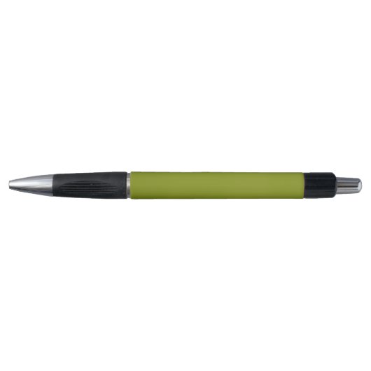 Trendy Green (solide Farbe) Kugelschreiber (Vorderseite)