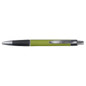 Trendy Green (solide Farbe) Kugelschreiber (Rückseite)